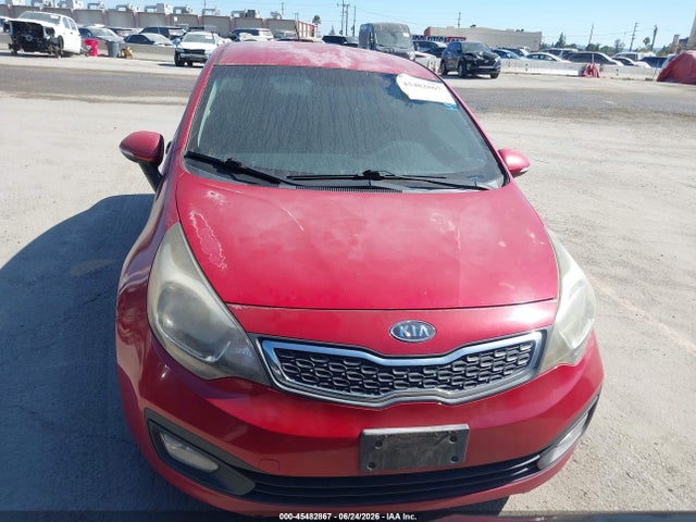 Aukcja sprzedaży 2013 Kia Rio Ex, vin: KNADN4A3XD6099672, numer aukcji: 45482867