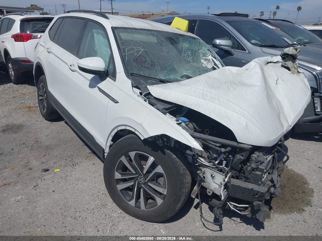 2023 Volkswagen Tiguan 2.0t S მანქანა იყიდება აუქციონზე, vin: 3VVRB7AXXPM131225, აუქციონის ნომერი: 45482880