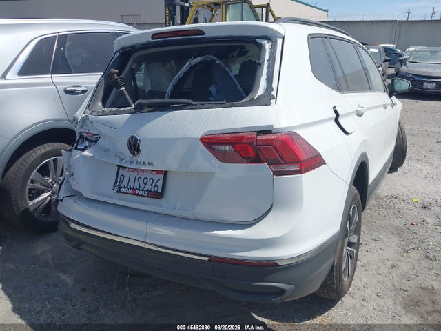 Aukcja sprzedaży 2023 Volkswagen Tiguan 2.0t S, vin: 3VVRB7AXXPM131225, numer aukcji: 45482880