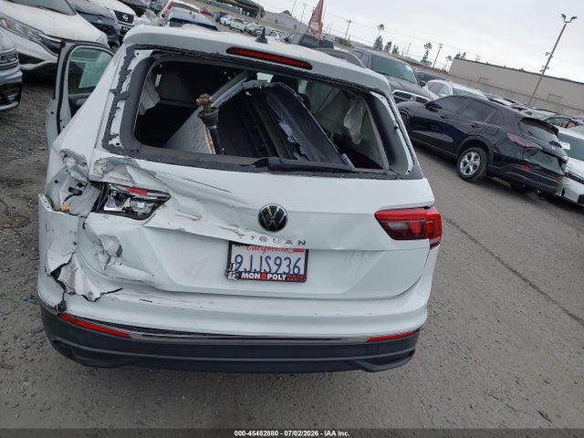 Aukcja sprzedaży 2023 Volkswagen Tiguan 2.0t S, vin: 3VVRB7AXXPM131225, numer aukcji: 45482880
