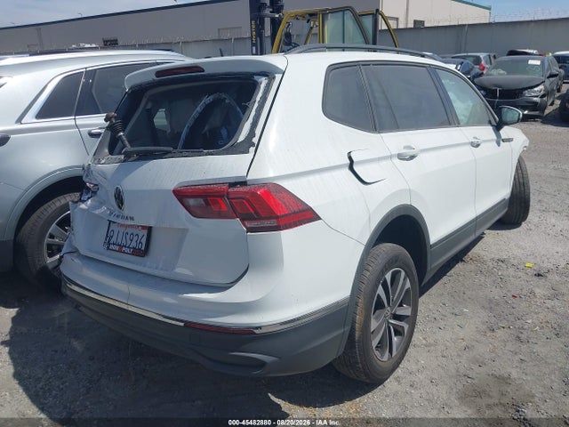 Aukcja sprzedaży 2023 Volkswagen Tiguan 2.0t S, vin: 3VVRB7AXXPM131225, numer aukcji: 45482880