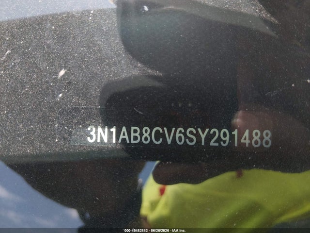 3N1AB8CV6SY291488 Nissan SENTRA SV