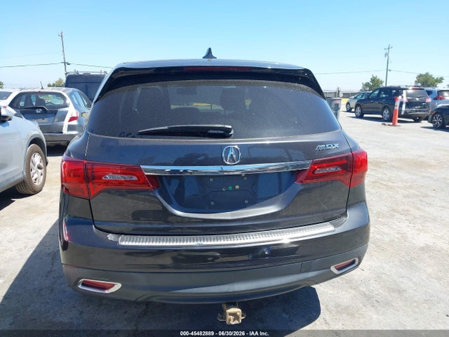 Acura Mdx Technology Package 2015 5FRYD3H49FB005187 Image 17