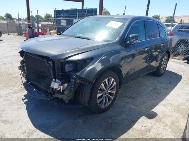 Acura Mdx Technology Package 2015 5FRYD3H49FB005187 Image 2