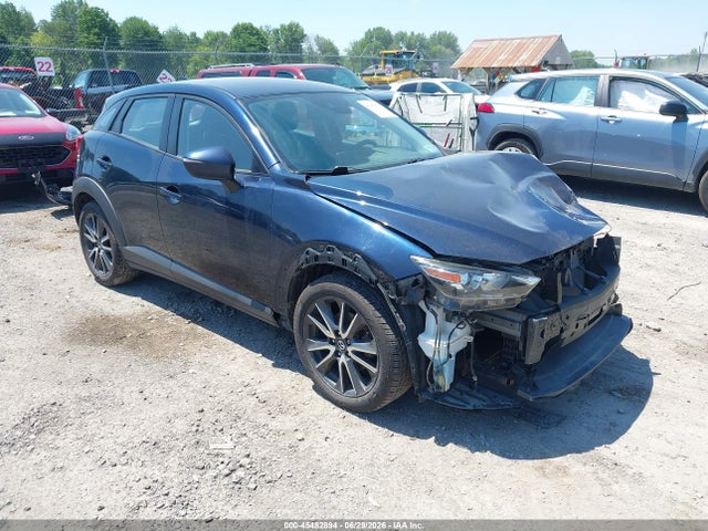 2018 Mazda Cx-3 Touring მანქანა იყიდება აუქციონზე, vin: JM1DKFC70J0314580, აუქციონის ნომერი: 45482894