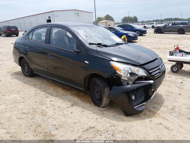 2021 Mitsubishi Mirage G4 Carbonite Edition/es/le მანქანა იყიდება აუქციონზე, vin: ML32FUFJ9MHF02176, აუქციონის ნომერი: 45482901