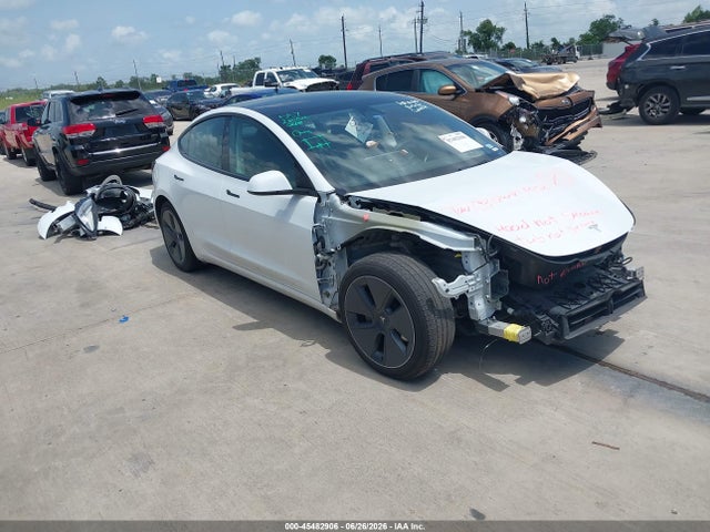 Aukcja sprzedaży 2022 Tesla Model 3 Long Range Dual Motor All-wheel Drive, vin: 5YJ3E1EB4NF240515, numer aukcji: 45482906