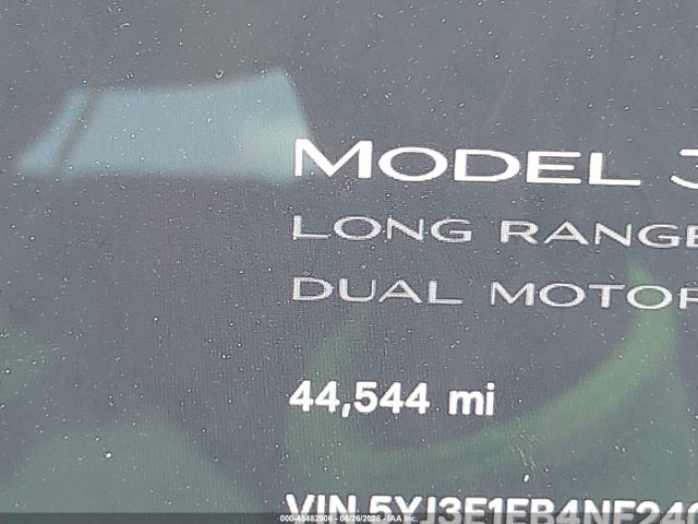 Продажа на аукционе авто 2022 Tesla Model 3 Long Range Dual Motor All-wheel Drive, vin: 5YJ3E1EB4NF240515, номер лота: 45482906