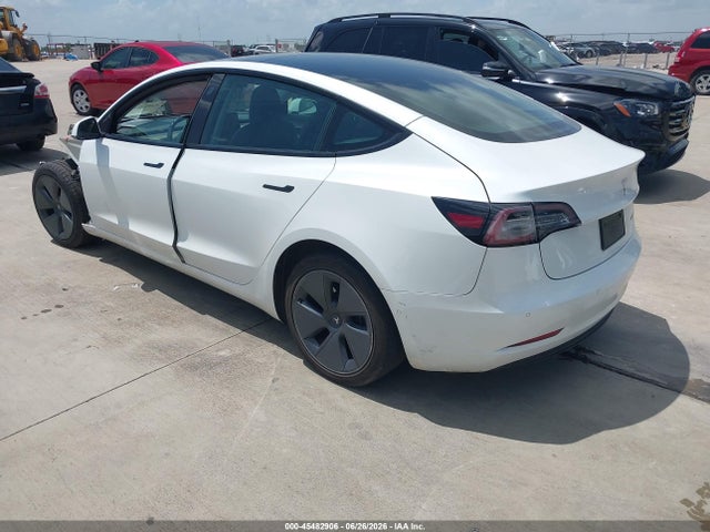 Продажа на аукционе авто 2022 Tesla Model 3 Long Range Dual Motor All-wheel Drive, vin: 5YJ3E1EB4NF240515, номер лота: 45482906