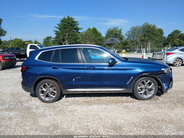 Продаж на аукціоні авто 2022 Bmw X3 Sdrive30i, vin: 5UX43DP0XN9N06037, номер лоту: 45482916