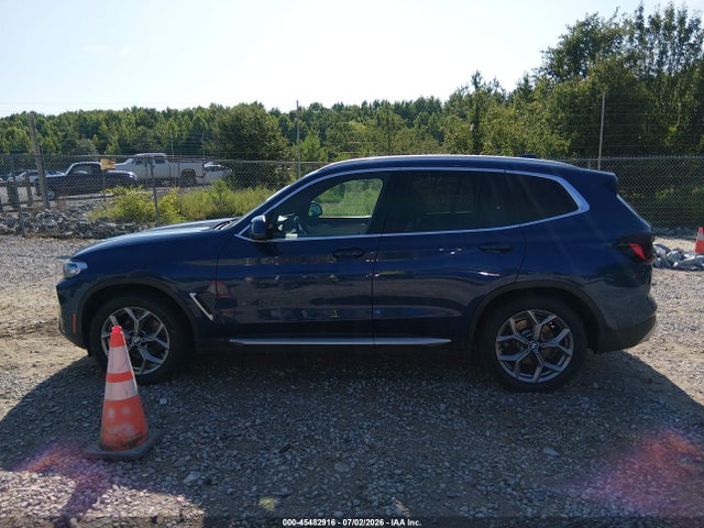 Продаж на аукціоні авто 2022 Bmw X3 Sdrive30i, vin: 5UX43DP0XN9N06037, номер лоту: 45482916