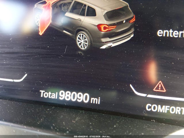 Продаж на аукціоні авто 2022 Bmw X3 Sdrive30i, vin: 5UX43DP0XN9N06037, номер лоту: 45482916