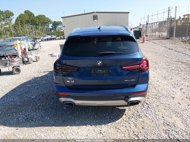Продаж на аукціоні авто 2022 Bmw X3 Sdrive30i, vin: 5UX43DP0XN9N06037, номер лоту: 45482916