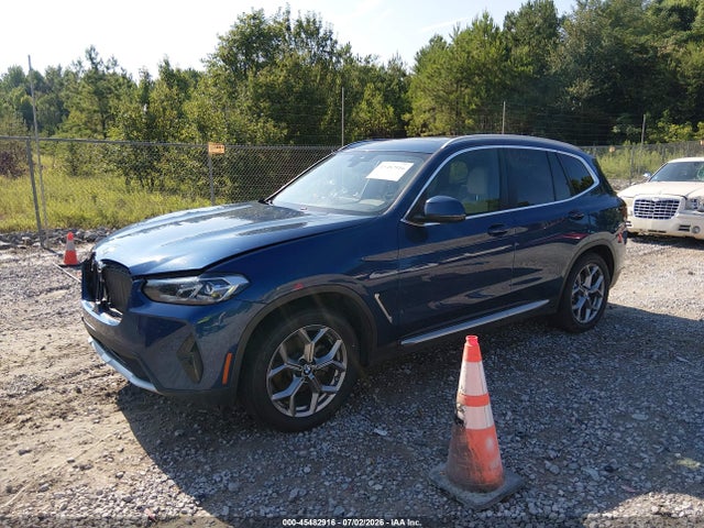 Продаж на аукціоні авто 2022 Bmw X3 Sdrive30i, vin: 5UX43DP0XN9N06037, номер лоту: 45482916