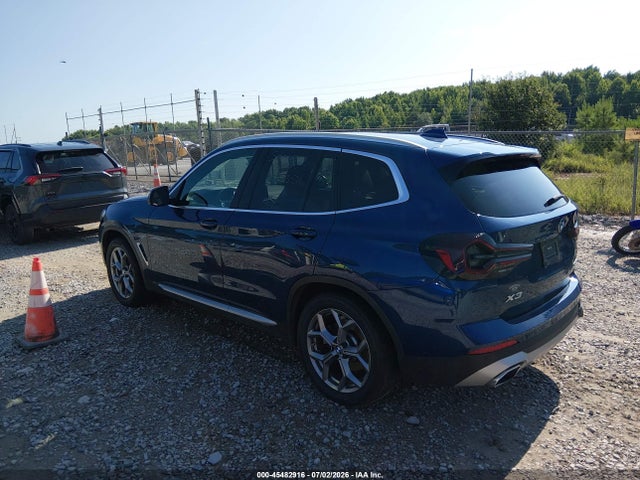 Продаж на аукціоні авто 2022 Bmw X3 Sdrive30i, vin: 5UX43DP0XN9N06037, номер лоту: 45482916