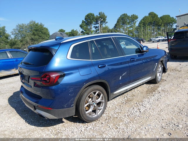 Продаж на аукціоні авто 2022 Bmw X3 Sdrive30i, vin: 5UX43DP0XN9N06037, номер лоту: 45482916