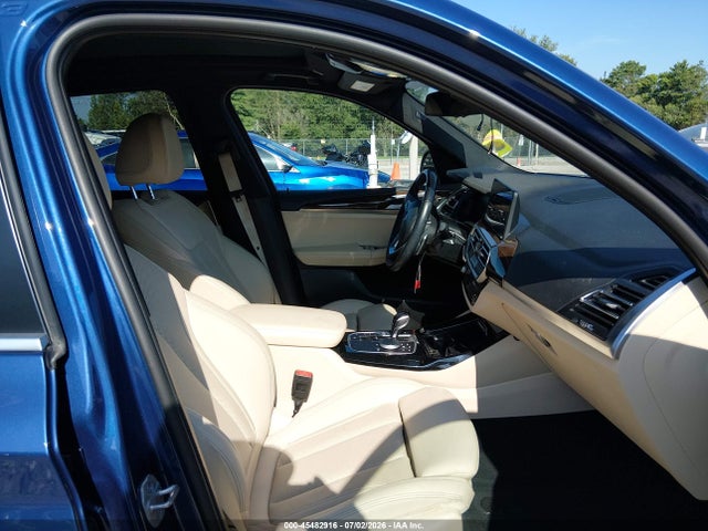 Продаж на аукціоні авто 2022 Bmw X3 Sdrive30i, vin: 5UX43DP0XN9N06037, номер лоту: 45482916