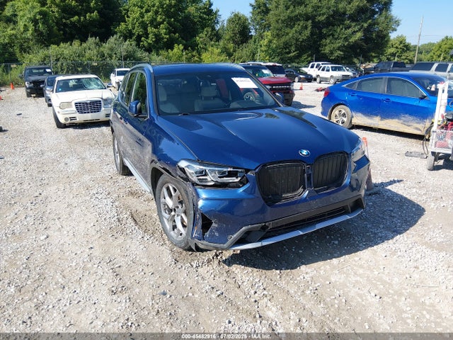Продаж на аукціоні авто 2022 Bmw X3 Sdrive30i, vin: 5UX43DP0XN9N06037, номер лоту: 45482916