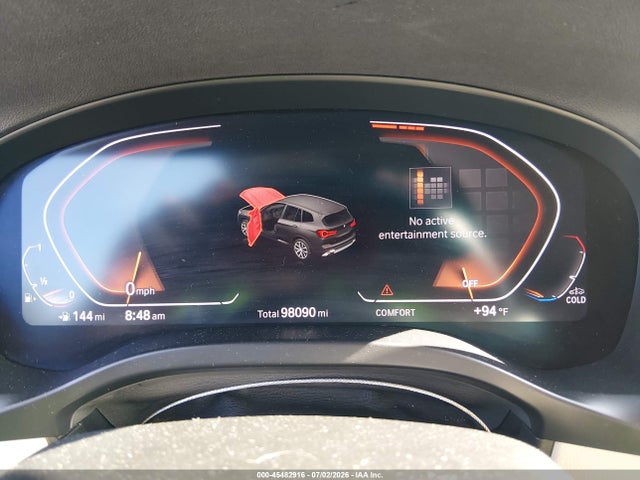 Продаж на аукціоні авто 2022 Bmw X3 Sdrive30i, vin: 5UX43DP0XN9N06037, номер лоту: 45482916