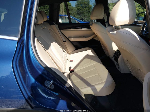 Продаж на аукціоні авто 2022 Bmw X3 Sdrive30i, vin: 5UX43DP0XN9N06037, номер лоту: 45482916