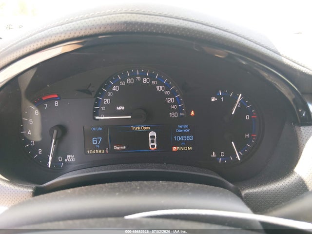 2015 Cadillac Xts Luxury მანქანა იყიდება აუქციონზე, vin: 2G61M5S36F9126300, აუქციონის ნომერი: 45482926