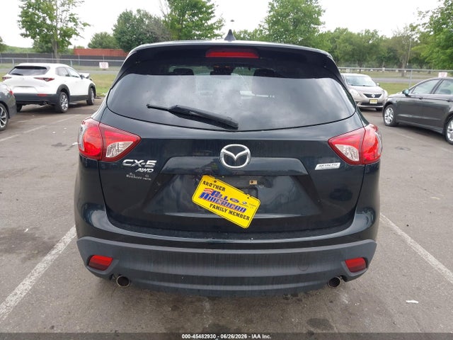 2015 Mazda Cx-5 Touring მანქანა იყიდება აუქციონზე, vin: JM3KE4CY9F0460213, აუქციონის ნომერი: 45482930