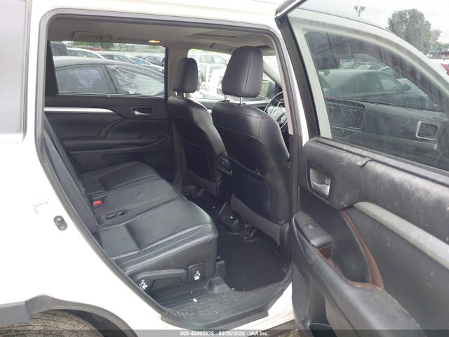 2015 Toyota Highlander Xle V6 მანქანა იყიდება აუქციონზე, vin: 5TDJKRFH5FS129647, აუქციონის ნომერი: 45482935