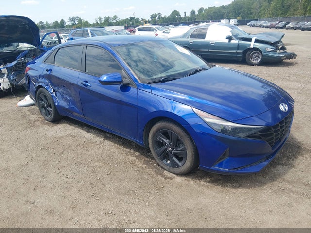 Aukcja sprzedaży 2021 Hyundai Elantra Sel, vin: 5NPLM4AG1MH001543, numer aukcji: 45482943