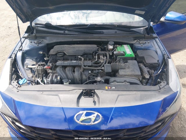 2021 Hyundai Elantra Sel მანქანა იყიდება აუქციონზე, vin: 5NPLM4AG1MH001543, აუქციონის ნომერი: 45482943