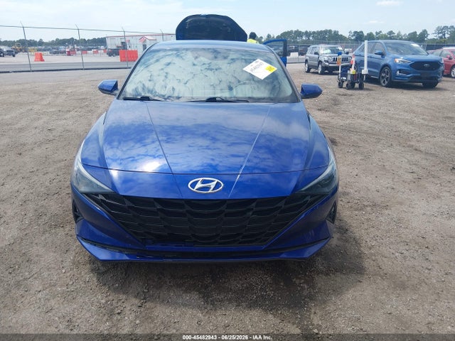 2021 Hyundai Elantra Sel მანქანა იყიდება აუქციონზე, vin: 5NPLM4AG1MH001543, აუქციონის ნომერი: 45482943