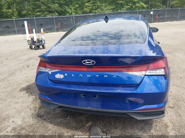 2021 Hyundai Elantra Sel მანქანა იყიდება აუქციონზე, vin: 5NPLM4AG1MH001543, აუქციონის ნომერი: 45482943