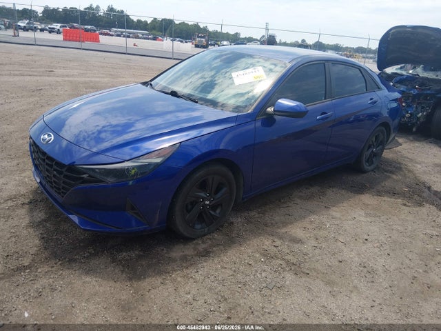 2021 Hyundai Elantra Sel მანქანა იყიდება აუქციონზე, vin: 5NPLM4AG1MH001543, აუქციონის ნომერი: 45482943