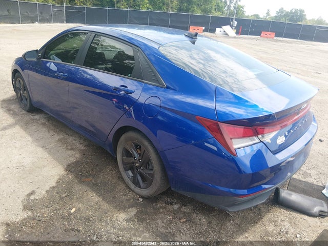 2021 Hyundai Elantra Sel მანქანა იყიდება აუქციონზე, vin: 5NPLM4AG1MH001543, აუქციონის ნომერი: 45482943