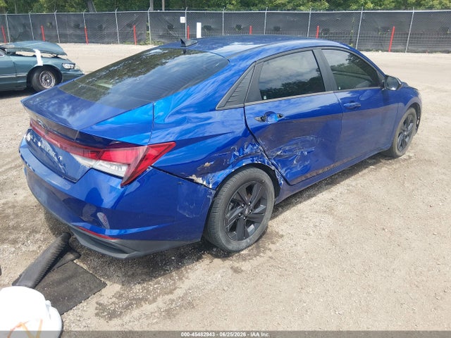 2021 Hyundai Elantra Sel მანქანა იყიდება აუქციონზე, vin: 5NPLM4AG1MH001543, აუქციონის ნომერი: 45482943