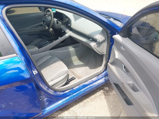 2021 Hyundai Elantra Sel მანქანა იყიდება აუქციონზე, vin: 5NPLM4AG1MH001543, აუქციონის ნომერი: 45482943