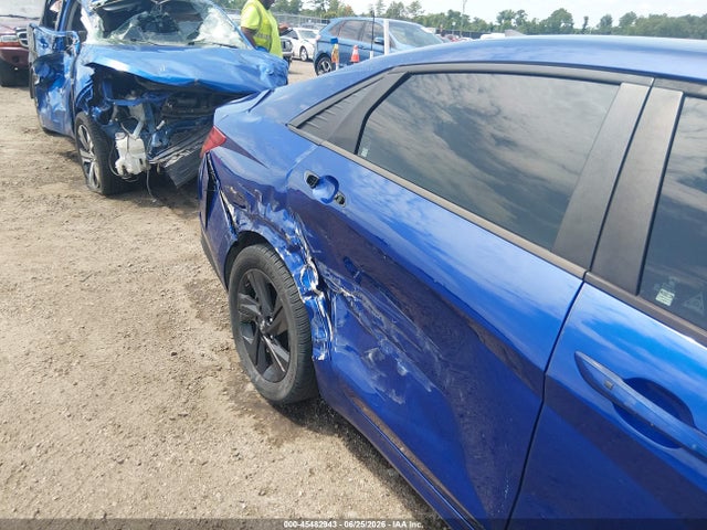 2021 Hyundai Elantra Sel მანქანა იყიდება აუქციონზე, vin: 5NPLM4AG1MH001543, აუქციონის ნომერი: 45482943