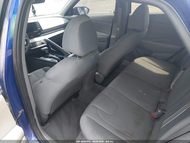 2021 Hyundai Elantra Sel მანქანა იყიდება აუქციონზე, vin: 5NPLM4AG1MH001543, აუქციონის ნომერი: 45482943