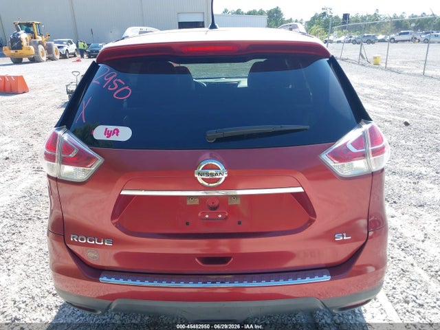 Nissan Rogue Sl 2016 KNMAT2MT0GP701392 Image 16