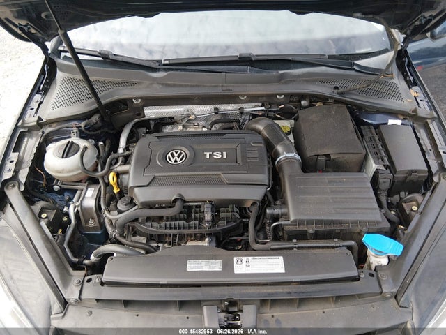3VW217AUXHM020021 Volkswagen Golf Tsi S 4-door/tsi Se 4-door/tsi Sel 4-door/tsi Wolfsburg Edition 4-door