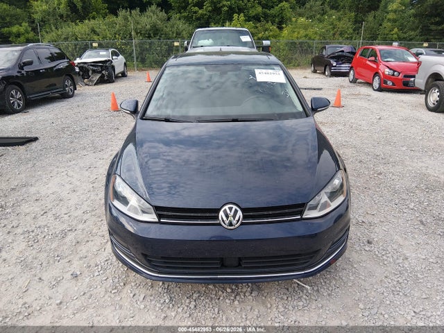 3VW217AUXHM020021 Volkswagen Golf Tsi S 4-door/tsi Se 4-door/tsi Sel 4-door/tsi Wolfsburg Edition 4-door