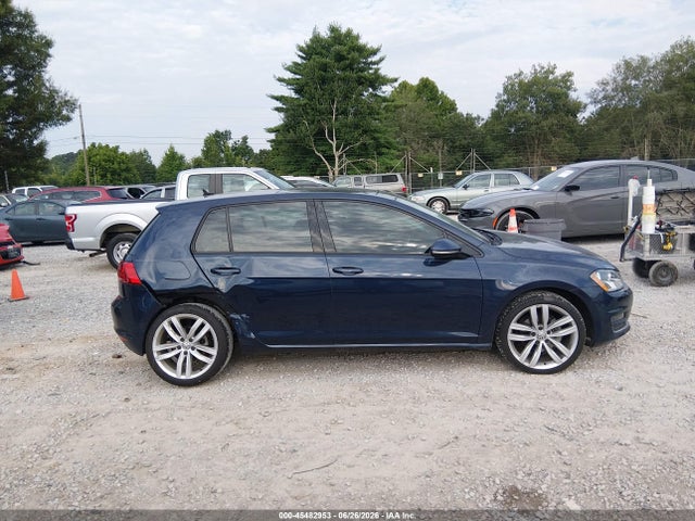 3VW217AUXHM020021 Volkswagen Golf Tsi S 4-door/tsi Se 4-door/tsi Sel 4-door/tsi Wolfsburg Edition 4-door