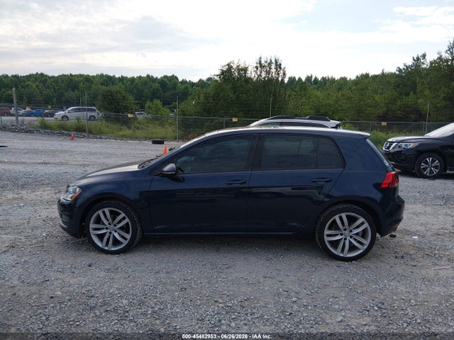 3VW217AUXHM020021 Volkswagen Golf Tsi S 4-door/tsi Se 4-door/tsi Sel 4-door/tsi Wolfsburg Edition 4-door