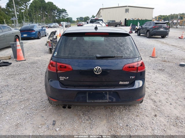 3VW217AUXHM020021 Volkswagen Golf Tsi S 4-door/tsi Se 4-door/tsi Sel 4-door/tsi Wolfsburg Edition 4-door