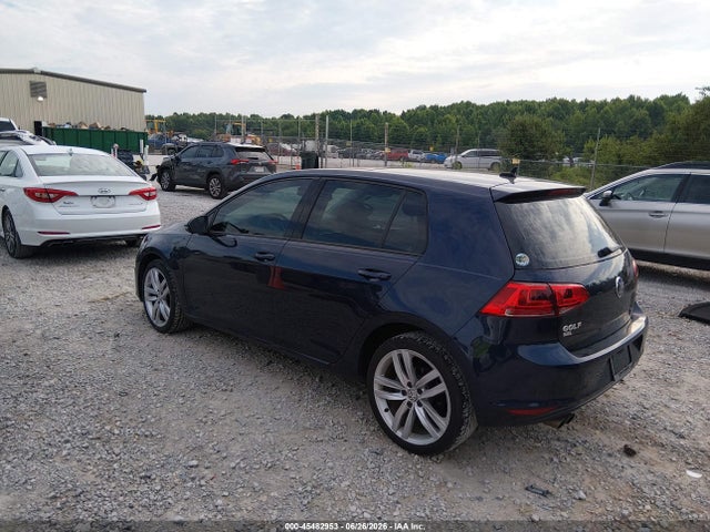 3VW217AUXHM020021 Volkswagen Golf Tsi S 4-door/tsi Se 4-door/tsi Sel 4-door/tsi Wolfsburg Edition 4-door