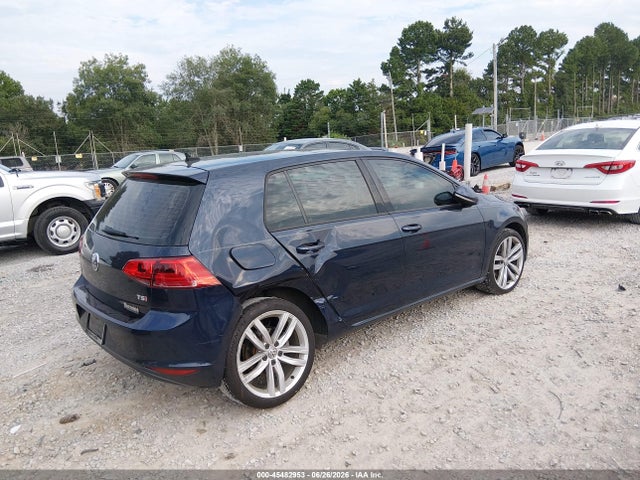 3VW217AUXHM020021 Volkswagen Golf Tsi S 4-door/tsi Se 4-door/tsi Sel 4-door/tsi Wolfsburg Edition 4-door