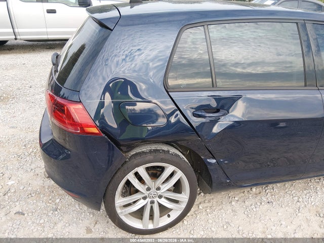 3VW217AUXHM020021 Volkswagen Golf Tsi S 4-door/tsi Se 4-door/tsi Sel 4-door/tsi Wolfsburg Edition 4-door