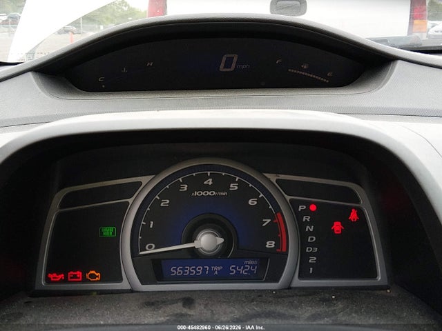 Aukcja sprzedaży 2010 Honda Civic Lx, vin: 2HGFG1B69AH520385, numer aukcji: 45482960