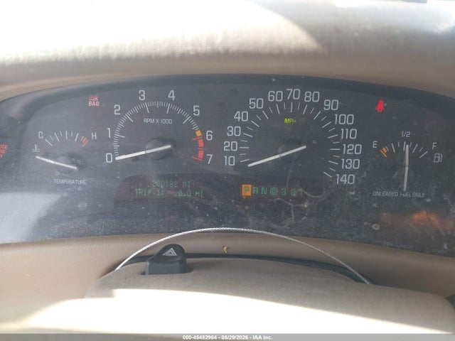 Aukcja sprzedaży 1999 Buick Park Avenue, vin: 1G4CW52K4X4658166, numer aukcji: 45482964