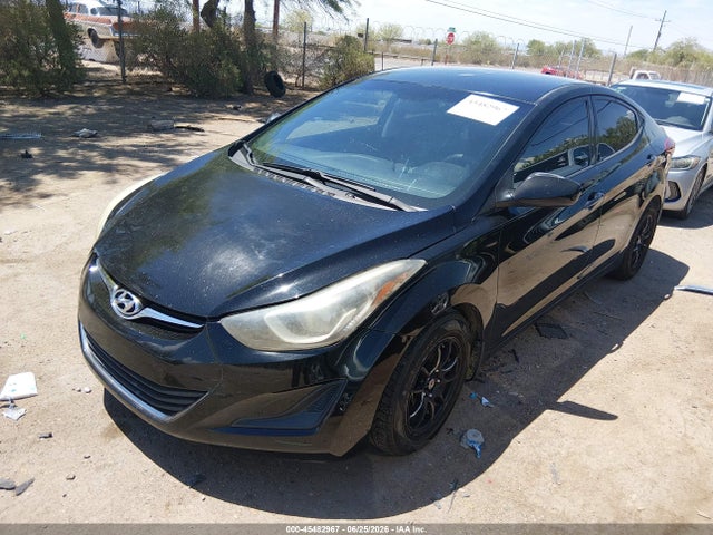 Hyundai ELANTRA SE 2016 KMHDH4AE7GU512395 Image 2