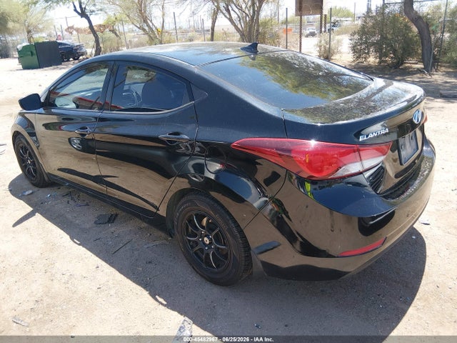 Hyundai ELANTRA SE 2016 KMHDH4AE7GU512395 Image 3